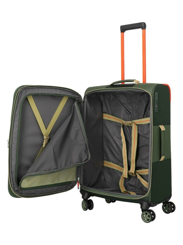 Travelite Cestovný kufor Travelite Color Craze M Olive