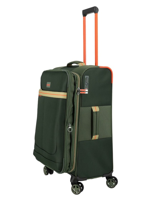 Travelite Cestovný kufor Travelite Color Craze M Olive