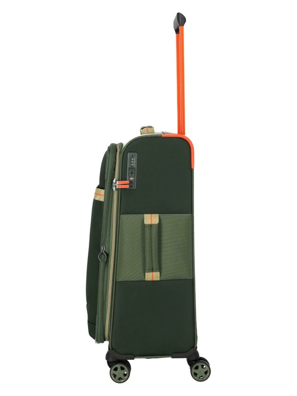Travelite Cestovný kufor Travelite Color Craze M Olive