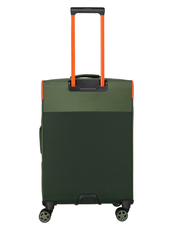Travelite Cestovný kufor Travelite Color Craze M Olive