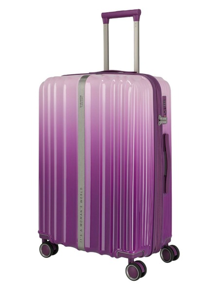 Travelite Cestovný kufor Travelite Lascana Edition M Purple Degrade