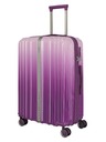 Travelite Cestovný kufor Travelite Lascana Edition M Purple Degrade