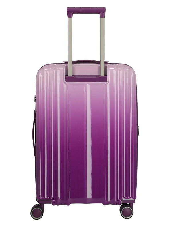 Travelite Cestovný kufor Travelite Lascana Edition M Purple Degrade