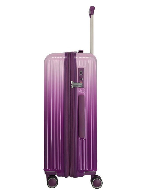Travelite Cestovný kufor Travelite Lascana Edition M Purple Degrade