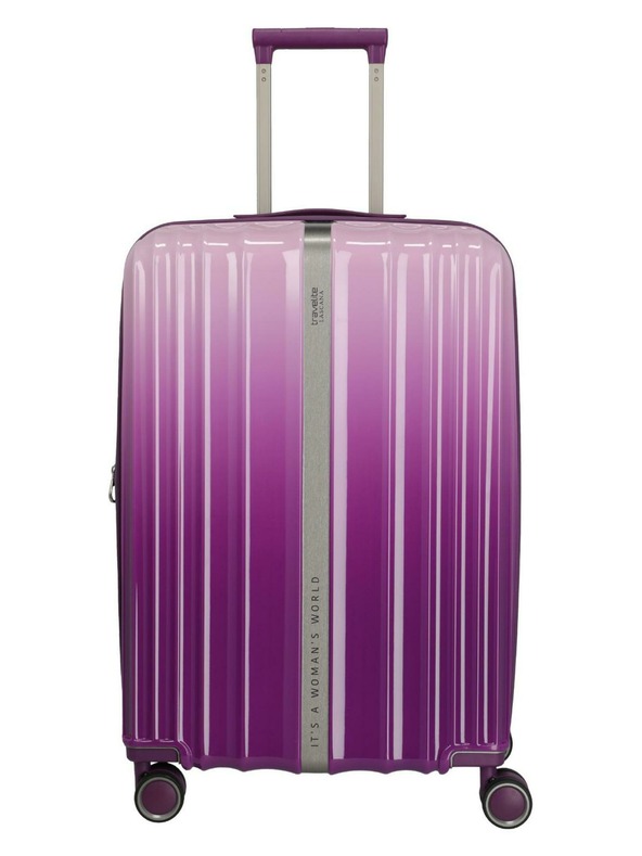 Travelite Cestovný kufor Travelite Lascana Edition M Purple Degrade