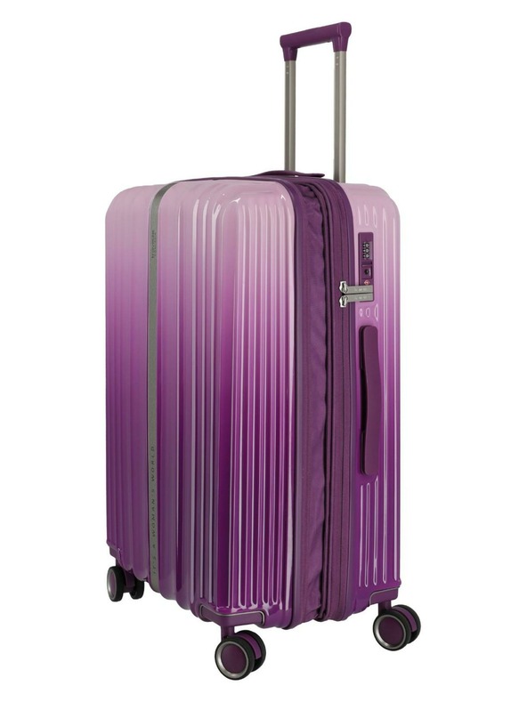 Travelite Cestovný kufor Travelite Lascana Edition M Purple Degrade