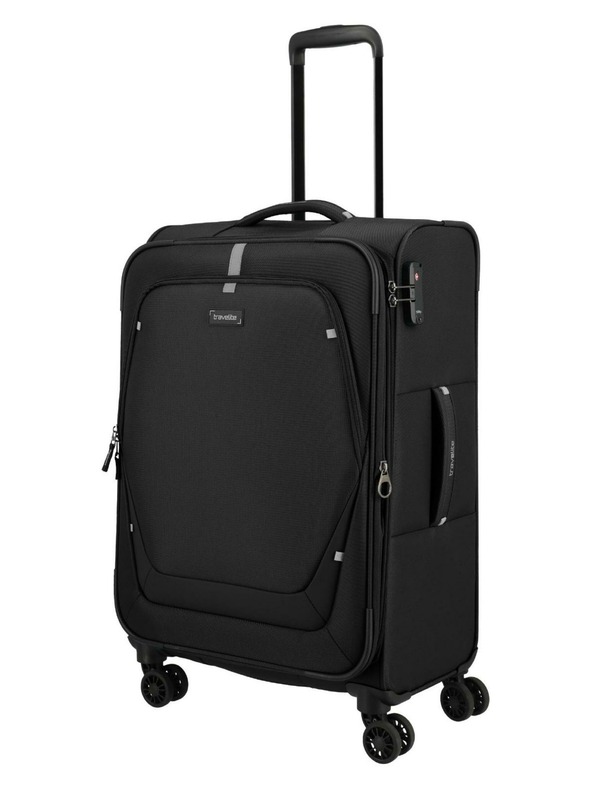 Travelite Cestovný kufor Travelite Umbria M Black