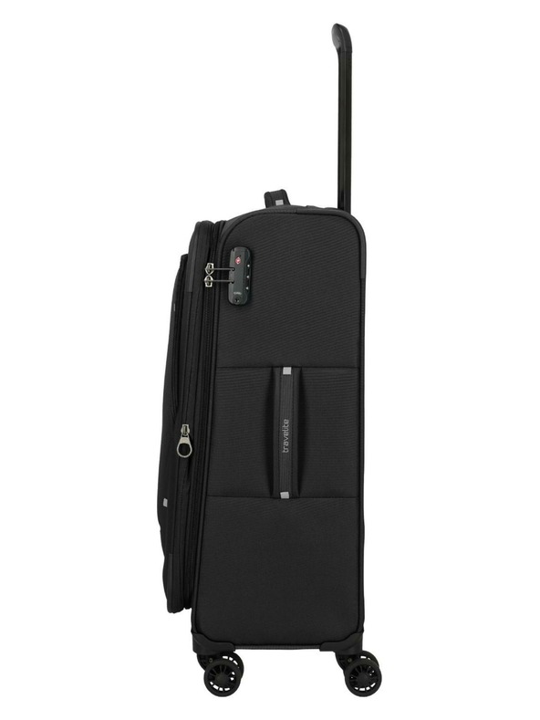 Travelite Cestovný kufor Travelite Umbria M Black