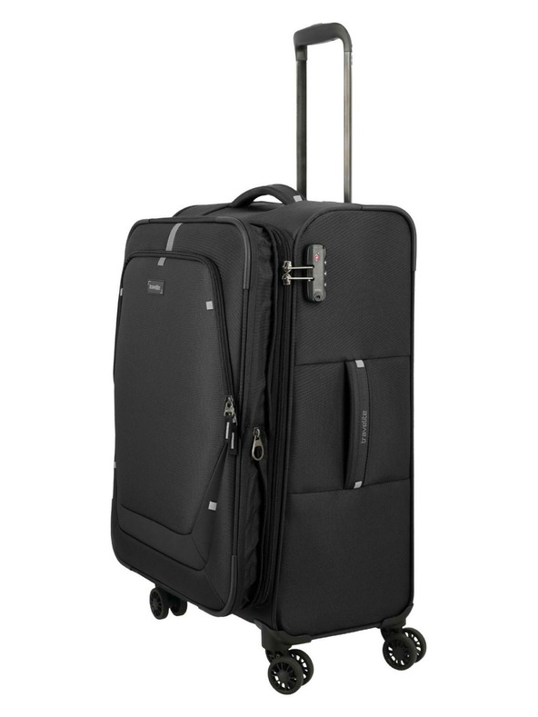 Travelite Cestovný kufor Travelite Umbria M Black