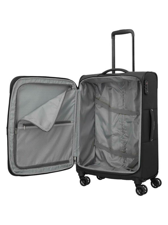 Travelite Cestovný kufor Travelite Umbria M Black