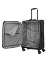 Travelite Cestovný kufor Travelite Umbria M Black
