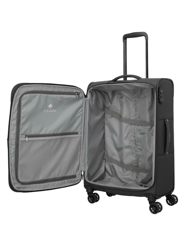 Travelite Cestovný kufor Travelite Umbria M Black