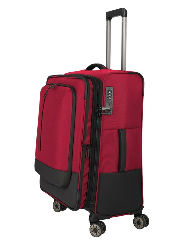 Travelite Cestovný kufor Travelite Crosslite 5.0 M Red