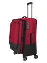 Travelite Cestovný kufor Travelite Crosslite 5.0 M Red