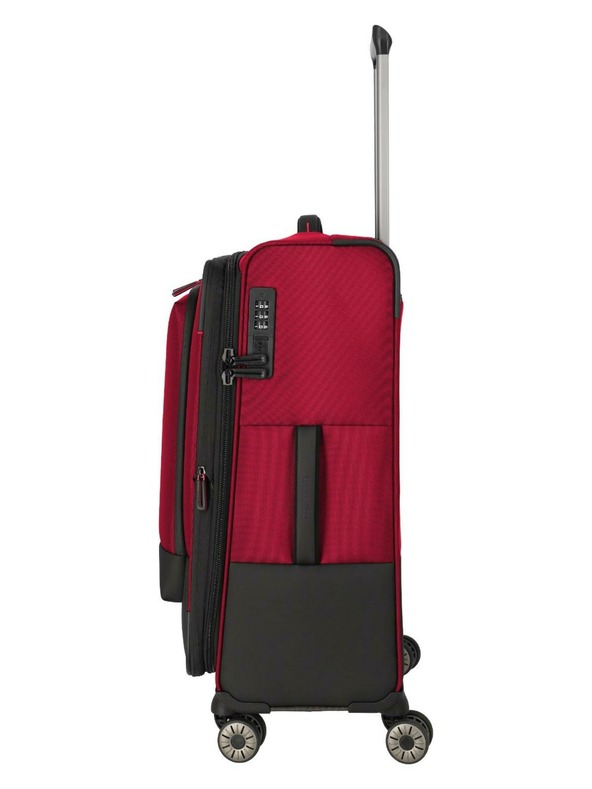 Travelite Cestovný kufor Travelite Crosslite 5.0 M Red