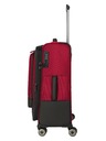 Travelite Cestovný kufor Travelite Crosslite 5.0 M Red