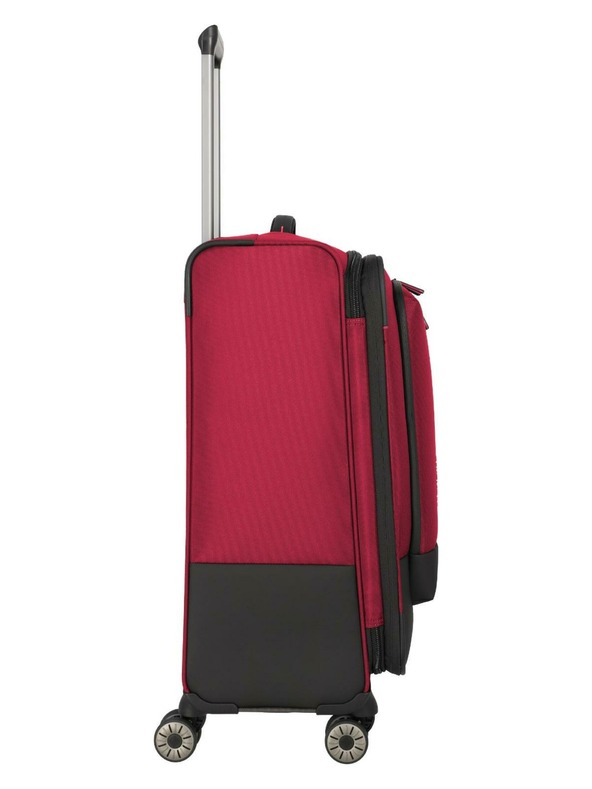 Travelite Cestovný kufor Travelite Crosslite 5.0 M Red