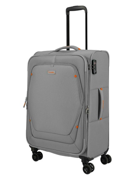 Travelite Cestovný kufor Travelite Umbria M Smoky Grey