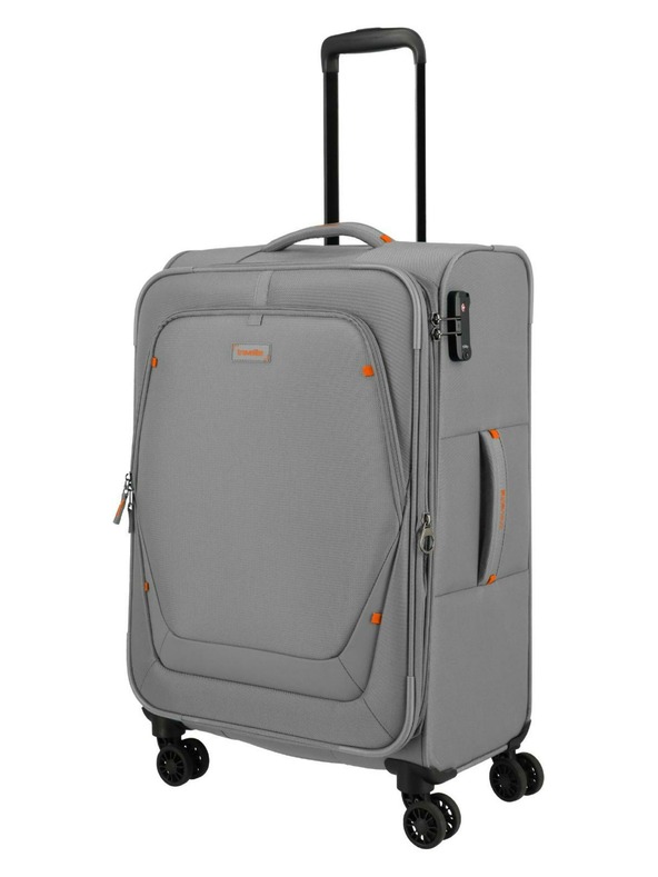 Travelite Cestovný kufor Travelite Umbria M Smoky Grey