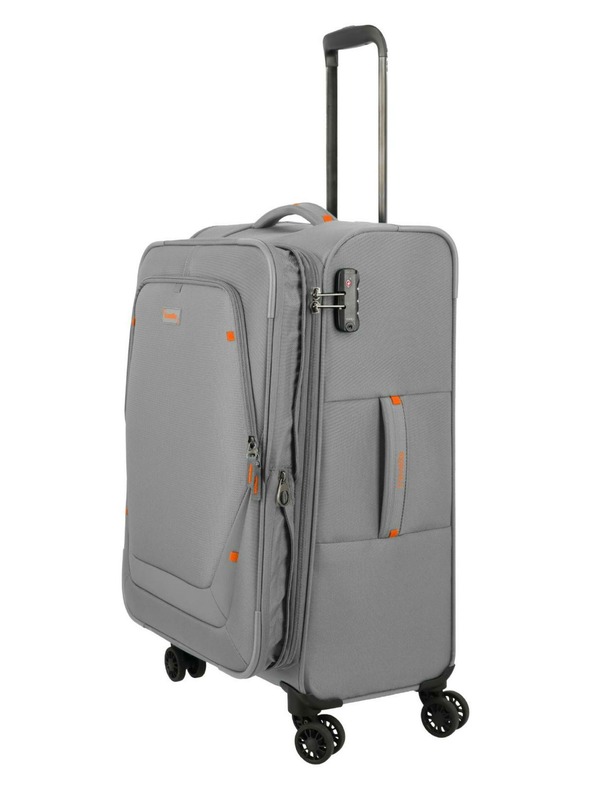 Travelite Cestovný kufor Travelite Umbria M Smoky Grey