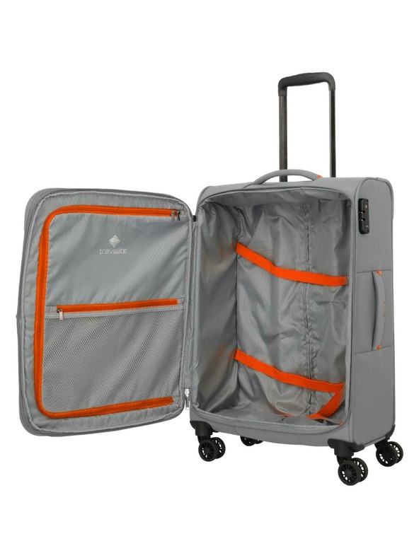 Travelite Cestovný kufor Travelite Umbria M Smoky Grey