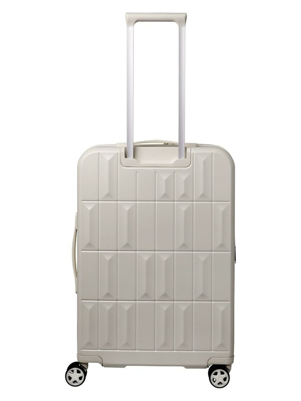 Travelite Cestovný kufor Travelite Panello M Ivory