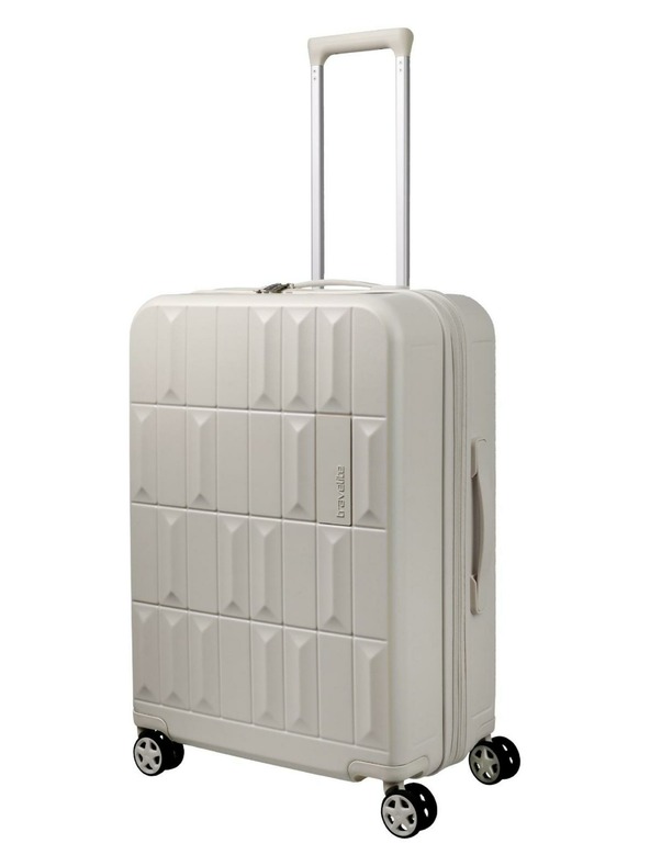 Travelite Cestovný kufor Travelite Panello M Ivory