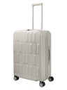 Travelite Cestovný kufor Travelite Panello M Ivory