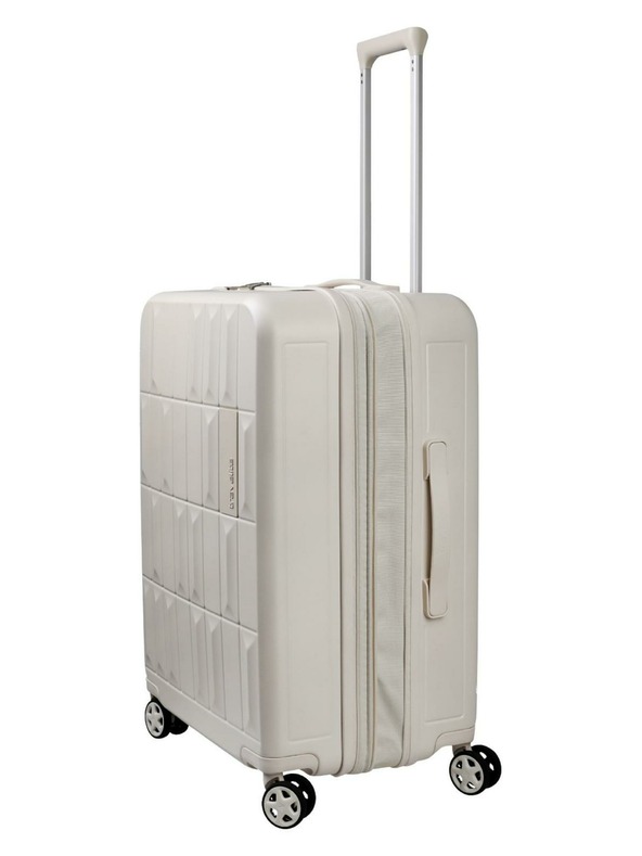Travelite Cestovný kufor Travelite Panello M Ivory