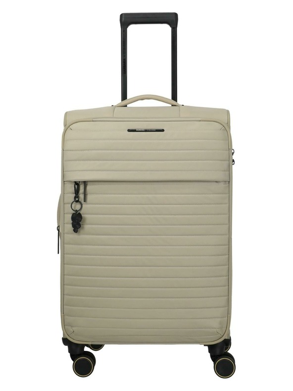 Travelite Cestovný kufor Travelite BARBARA Stepp M Satin nude