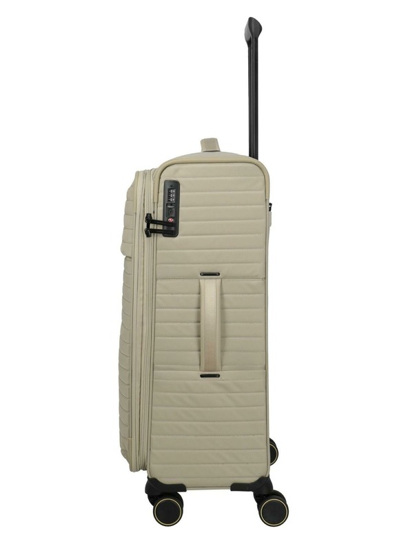 Travelite Cestovný kufor Travelite BARBARA Stepp M Satin nude