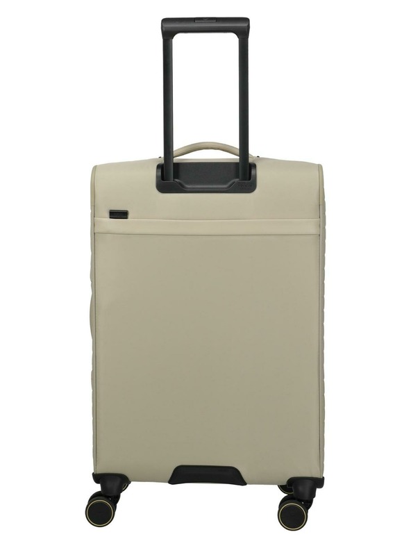 Travelite Cestovný kufor Travelite BARBARA Stepp M Satin nude