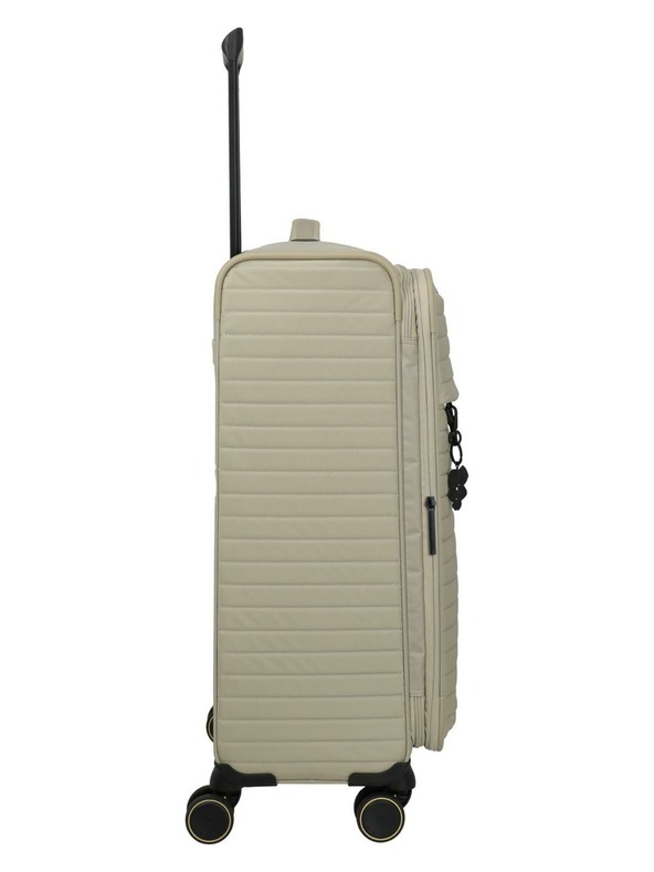 Travelite Cestovný kufor Travelite BARBARA Stepp M Satin nude