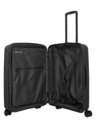 Travelite Cestovný kufor Travelite Air Stripe M Black
