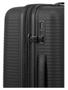 Travelite Cestovný kufor Travelite Air Stripe M Black