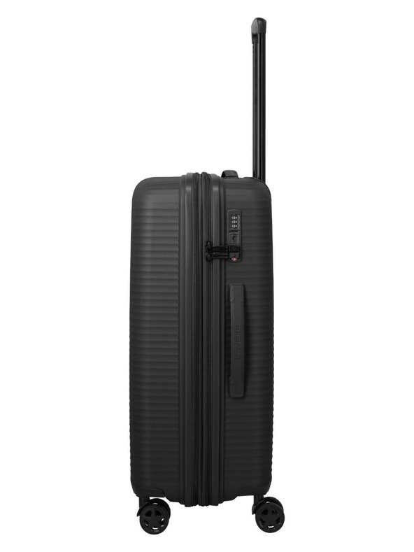 Travelite Cestovný kufor Travelite Air Stripe M Black
