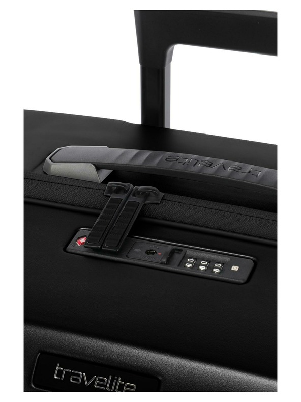 Travelite Cestovný kufor Travelite Millennium M Black
