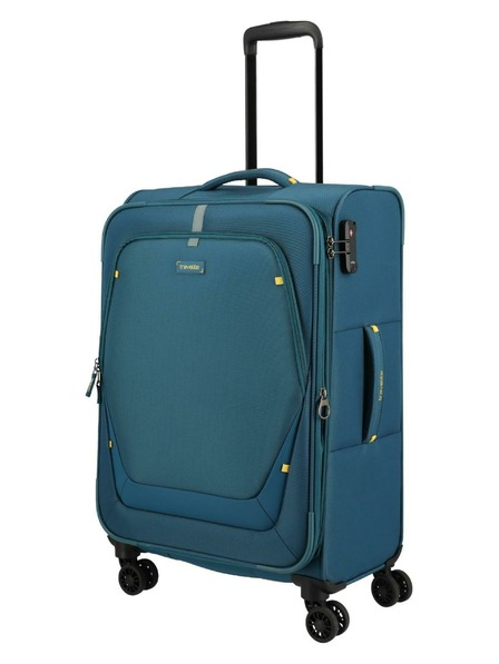 Travelite Cestovný kufor Travelite Umbria M Petrol