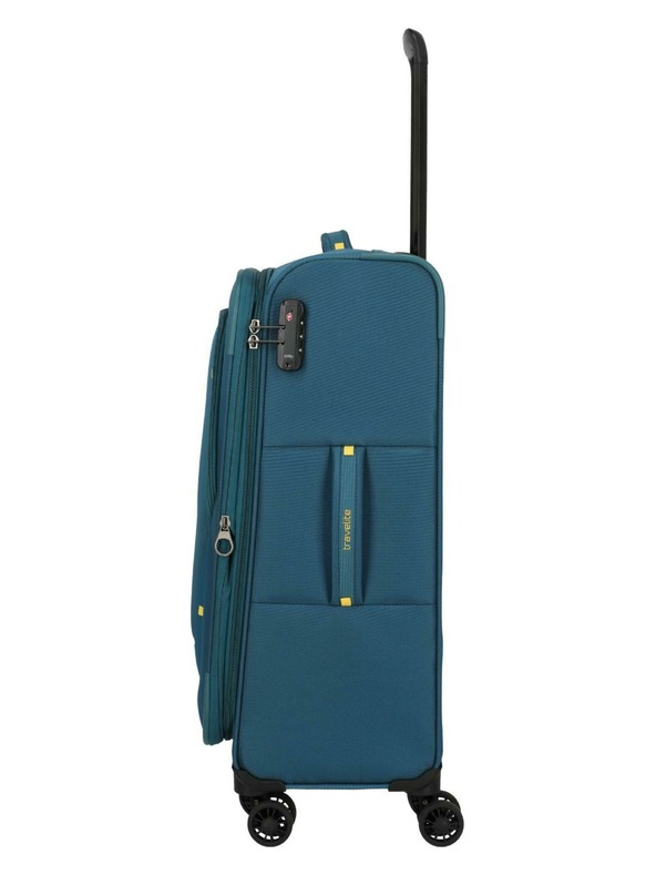 Travelite Cestovný kufor Travelite Umbria M Petrol