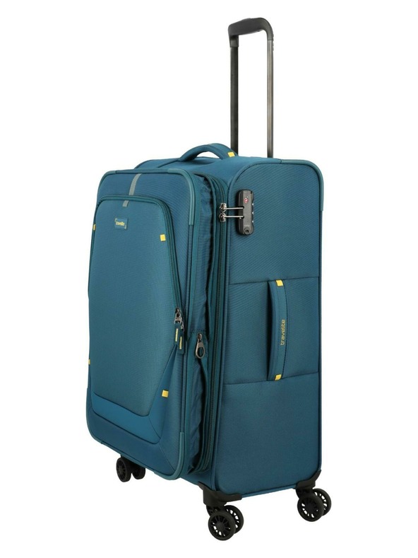 Travelite Cestovný kufor Travelite Umbria M Petrol