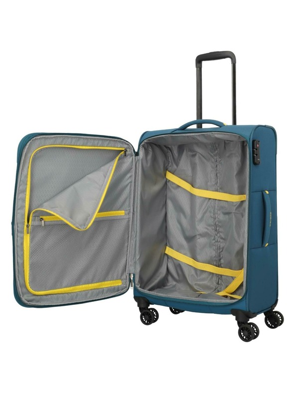 Travelite Cestovný kufor Travelite Umbria M Petrol