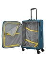 Travelite Cestovný kufor Travelite Umbria M Petrol
