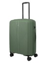 Travelite Cestovný kufor Travelite Air Stripe M Green