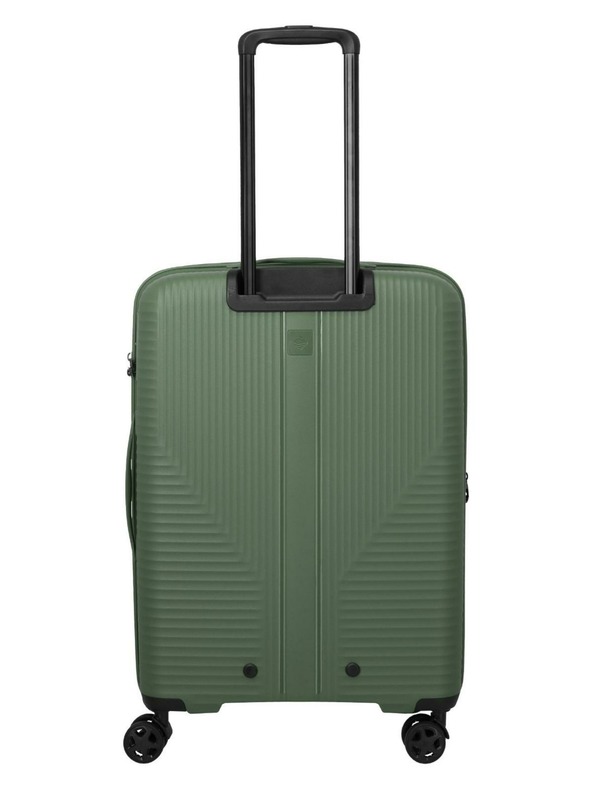 Travelite Cestovný kufor Travelite Air Stripe M Green