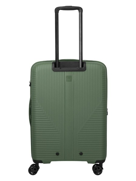 Travelite Cestovný kufor Travelite Air Stripe M Green