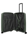 Travelite Cestovný kufor Travelite Air Stripe M Green