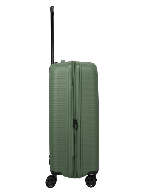 Travelite Cestovný kufor Travelite Air Stripe M Green