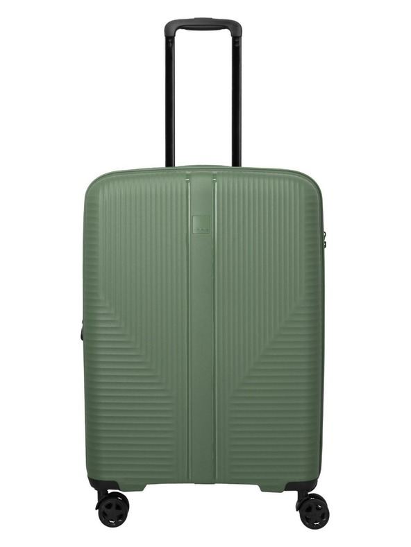 Travelite Cestovný kufor Travelite Air Stripe M Green