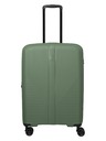 Travelite Cestovný kufor Travelite Air Stripe M Green