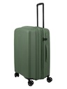 Travelite Cestovný kufor Travelite Air Stripe M Green